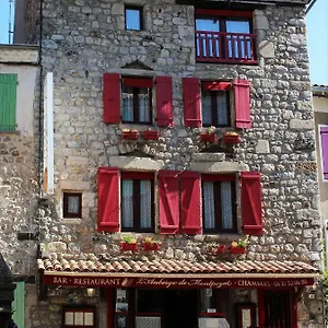 L'auberge De , Montpezat-sous-Bauzon Frankrijk